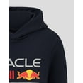thumbnail image 6 of Red Bull Racing F1 Kid's Large Logo Hoodie - Youth Navy, 6 of 10