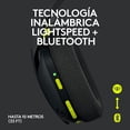 thumbnail image 2 of AUDIFONOS INALAMBRICOS Logitech G435 LIGHTSPEED PARA JUEGOS BLUETOOTH USB CON MICROFONO BLACK 981-001049, 2 of 10