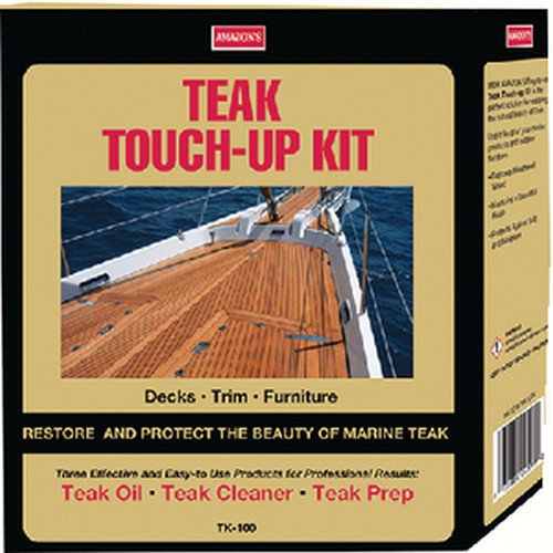 New Teak Touchup Kit amazon Tk100 Teak Touch Up Kit