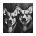 thumbnail image 3 of "Corgi Companionship Cuties" - Canvas, 3 of 25