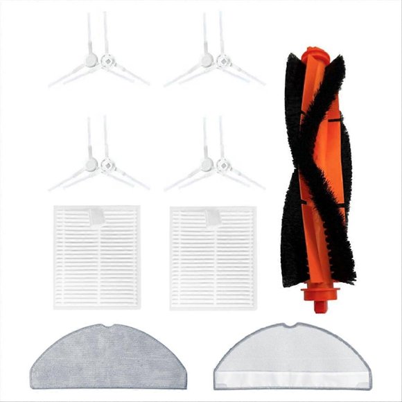 13PCS Replacement Spare Parts For Mijia 3C Enhanced E10