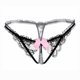 thumbnail image 1 of TrowBridge-bragas eróticas para mujer, ropa interior de encaje Sexy, lencería tentación, tangas caladas en caliente, tangas con cuentas, parte trasera en T de tiro bajo, 1 of 4