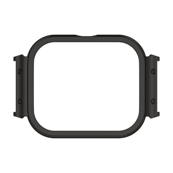 Smartwatch Cover Metal Case for IQOO Watch Scratchproof Housing 20mm Belt Connector Protector Case Frame Bumper Shell