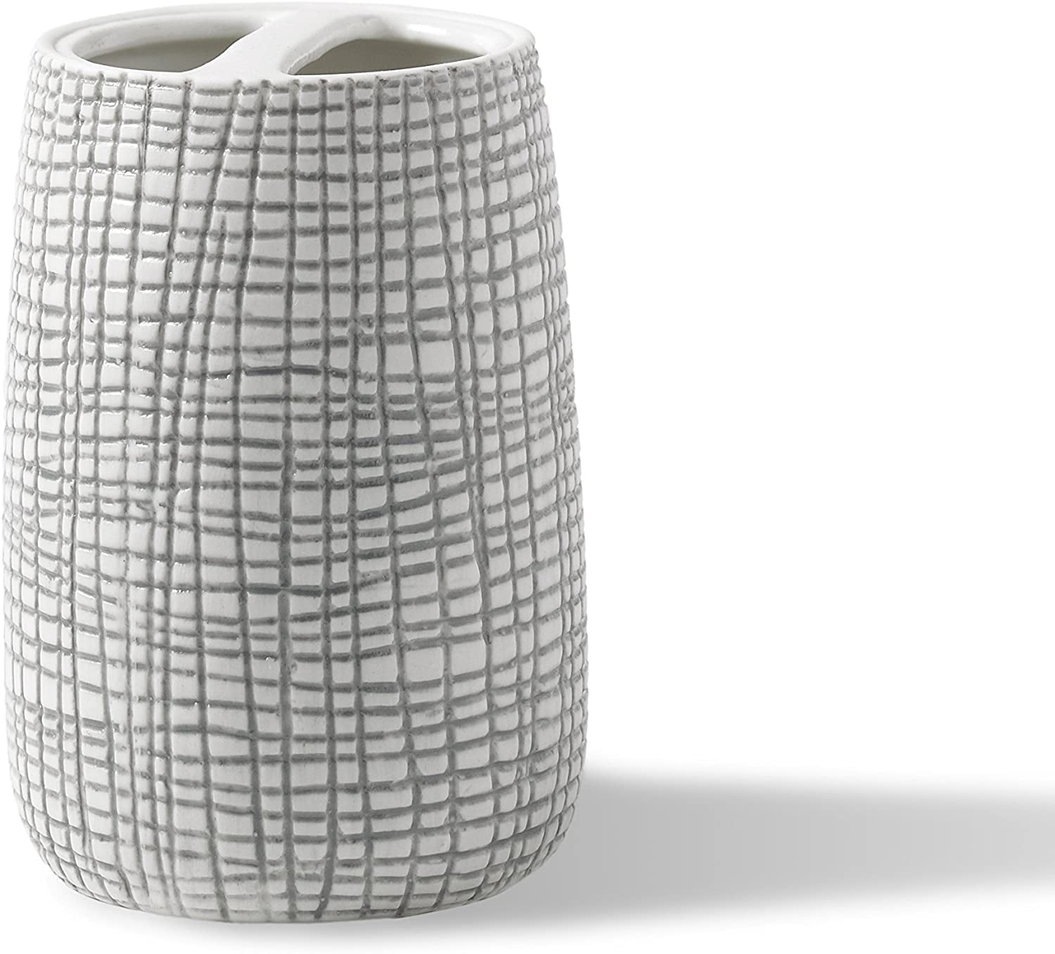 Kassatex Raffia Bath Accessories Toothbrush Holder