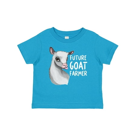 

Inktastic Future Goat Farmer Gift Baby Boy or Baby Girl T-Shirt