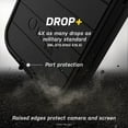 thumbnail image 2 of OtterBox Étui de Protection & Clip Ceinture/support pour Samsung Galaxy S22, Bleu Fort, 2 of 6