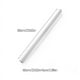 thumbnail image 1 of 1 Roll Clear Peel And Stick Wallpaper, Self-Adhesive Wallpaper Wall Protector, Oil Proof Waterproof Contact Paper For Kitchen Cabinets, Whiteboard, Shelf Drawer Liner, 1 of 4