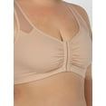 thumbnail image 6 of Fruit of the Loom Womens Comfort Front Close Sport Bra with Mesh Straps, Style FT715, 6 of 8