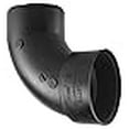 thumbnail image 2 of ABS/DWV Pipe 90-Degree Street Ell, 1-1/2 In. - ABS 00302 0600HA, 2 of 2