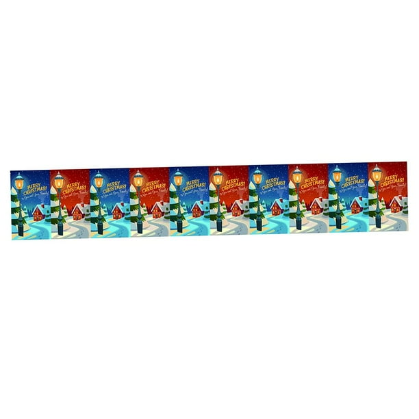 de de Navidad, 35x200CM, Mantel Individual para Bodas, Fiestas, Decoración de de Navidad UNA yotijar Home Bed Runner Flag