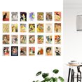 thumbnail image 4 of 50 Pcs Old French Advertising Aesthetic Collage Kit Wall Art Prints A6 Pack 15x10 cm (6x4") Room Decor Poster Collection Folies Bergere Moulin Rouge, 4 of 5