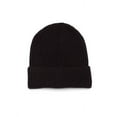 thumbnail image 3 of Free Assembly Women's Cozy Yarn Winter Beanie and Scarf Set, 2-Piece, Black, 3 of 3