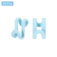 thumbnail image 3 of Clothes Hanger Connector Hooks, 30Pack Hanger Extender Hooks, Hanger Hooks Space Saver for Closet (Blue), 3 of 6