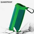 thumbnail image 4 of Paiyule Silicone Case Cover for JBL FLIP 5 Waterproof Portable Bluetooth Speaker, Travel Carry Pouch with Strap (Speaker Not Included) - Green, 4 of 7
