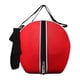 thumbnail image 1 of Mochila de baloncesto redondo mochila mochila mochila mochilas organizador organizador de fútbol bolso de balón almacenamiento de equipos deportivos Rojo, 1 of 8