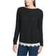thumbnail image 2 of Suéter de Punto Tommy Hilfiger Mujer Negro XS, 2 of 2