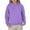D09-Purple, variant on RMGVDSD Kids Girls Hooded Sweatshirt Solid Color Pullovers Long Sleeve Hoodie Solid Color Hooded Sweatshirt Pullover Top Casual Hoodies Adorable Clothes 4-5 Years