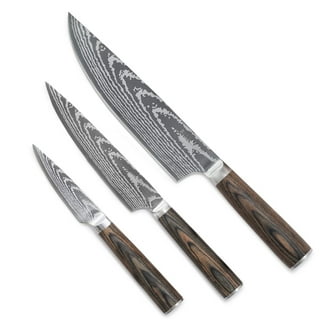 GreenPan x Bobby Flay 5” & 7” Santoku Knife Set, Premium Stainless