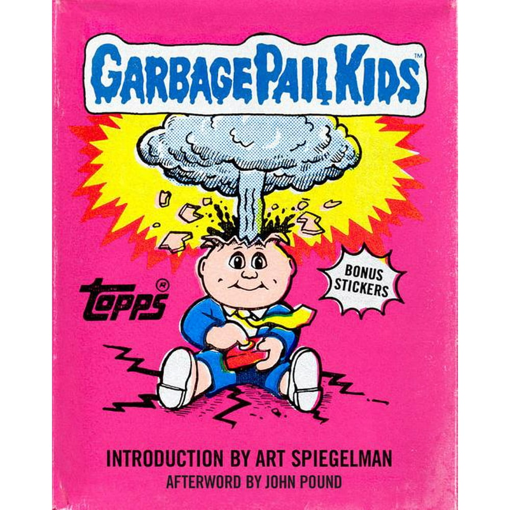 Topps Garbage Pail Kids (Hardcover)