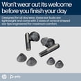 thumbnail image 4 of Plantronics Poly Voyager Free 60 UC True Wireless Earbuds Noise-Canceling Mics for Clear Calls – ANC – Portable Charge Case – Compatible w/iPhone, Android, PC/Mac, Zoom, Teams – Amazon Exclusive, 4 of 5