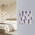 thumbnail image 4 of Yayeee Toggle Light Switch Wall Plate 2-Gang 4.56"x4.48" Decorative Outlet Cover, Lavender Pattern, 4 of 7