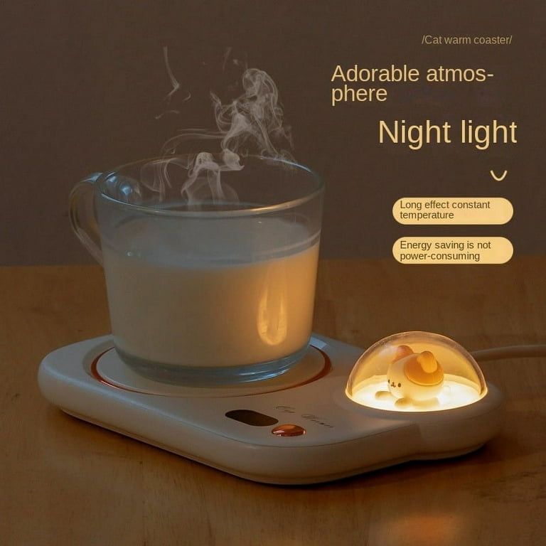 Smart Coffee Cup Warmer Electric Mug Heater For Milk Tea Food
