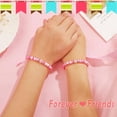 thumbnail image 4 of Apsvo Best Friend Friendship Bracelets for 2, BFF Matching Heart Bracelet for Women Girls Kid,Matching bracelets for Best Friends,BFF Bracelets for 2,Teen Birthday Christmas Jewelry Gifts, 4 of 6