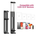 thumbnail image 3 of Ulanzi Soporte Ulanzi U-PAD II para móviles y tabletas, con montura fría y agarre seguro, ideal para vlogs y transmisiones en vivo, color negro y material plástico., 3 of 6