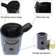 thumbnail image 4 of Shxx Dog Training Treat Bag Multifunctional Portable Puppy Treat Bag Dog Training Treat Bag Easily Carry Pet Toys, Kibble, Treats - Built-in Poop Bag, 4 of 4