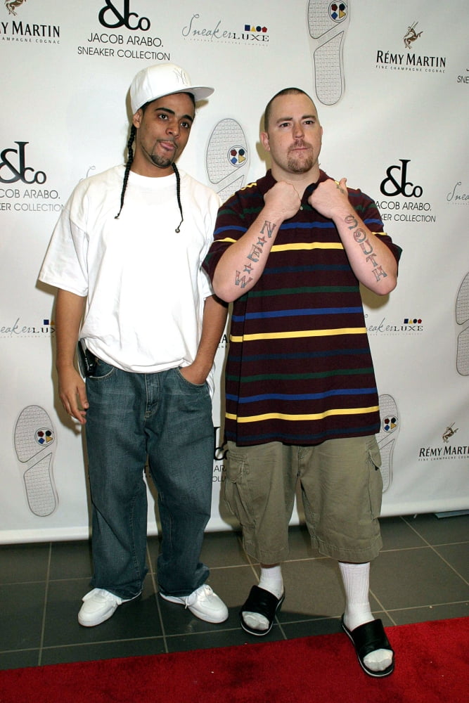 Guest Bubba Sparks At Arrivals For Sneakerluxe Launch Party By Jacob