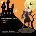 thumbnail image 6 of Orion Costumes Sorceress of Darkness Adult Costume | Extra Large Female, 6 of 7