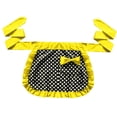 thumbnail image 4 of Corto cinturo En Delantal 1 Bolsillo W/bowknot Amarillo Gloria Delantales a medias para niña, 4 of 9