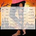 thumbnail image 2 of BRELIL Women Plus Size High Waisted Stretch Pumpkin Print Leggings Casual Loungewear Halloween Party Tights Cozy Autumn Fashion Bottoms, Black S, 2 of 4