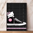 thumbnail image 1 of Japanese Anime Sanrios HelloKittys Canvas Painting Friend Gift Picture Print Wall High Quality Art Modular Print Comic Picture QZX, 1 of 7