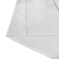 thumbnail image 5 of VBVC Women's V-Neck Sleeveless Peplum Blouse, Ladies' Collared Button Down Tank Top, Casual Breathable Summer Solid Shirt For Women,White,S-2XL, 5 of 7