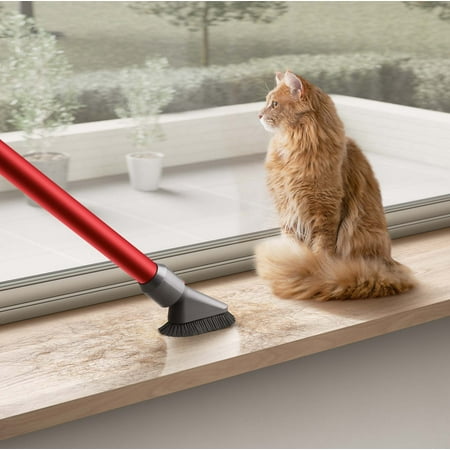 Dyson - Outsize+ Cordless Vacuum - Iron/Red
