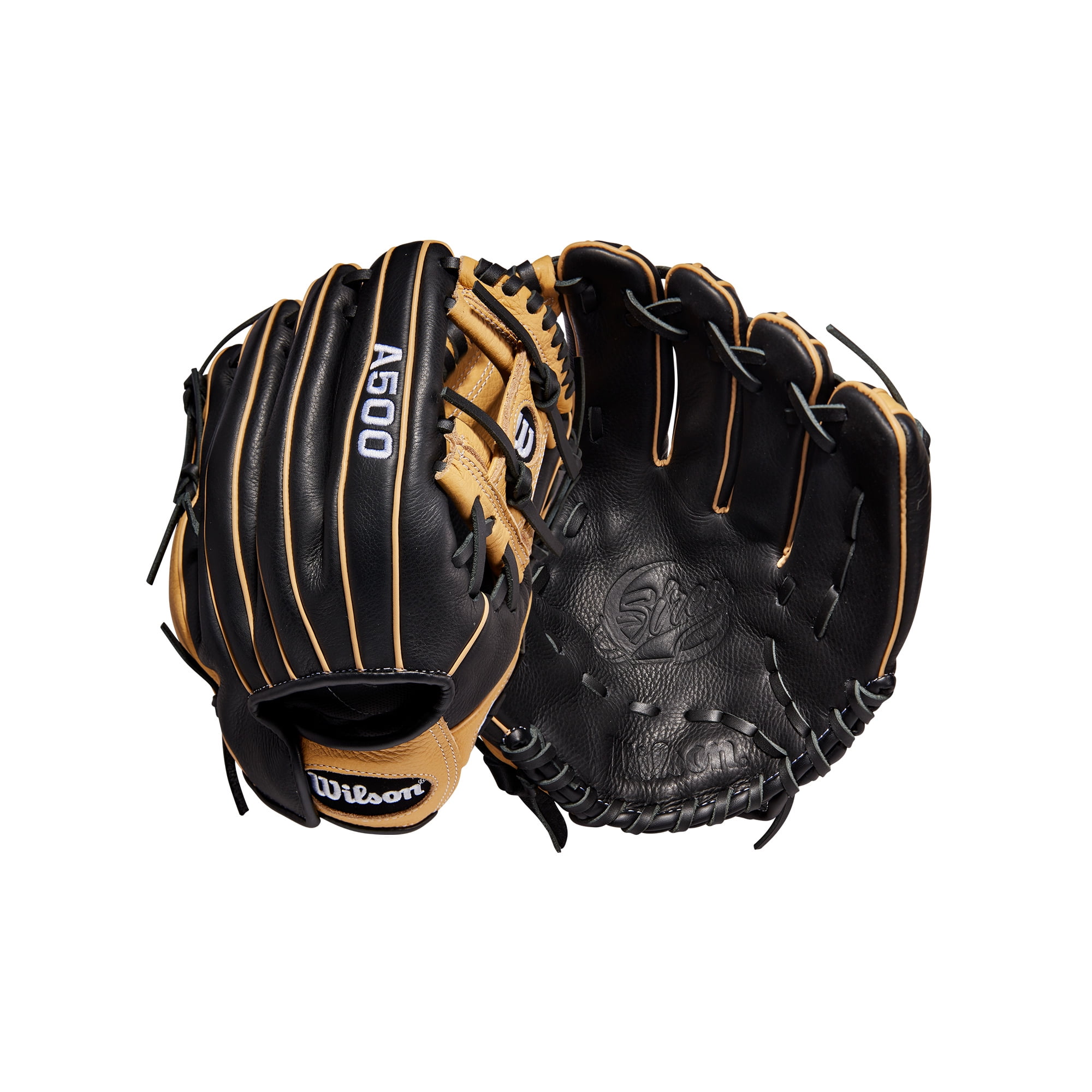 Wilson A500 12.5 Inch Travel Team Baseball Glove for sale online 