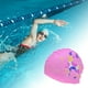 thumbnail image 2 of Gorro de Natación Impermeable con Patrón de Ciervo Sika Único 1 Pc Rosa Azul, 2 of 6
