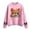 Light Pink, variant on Girls Christmas Sweatshirt Merry Christmas Shirt Xmas Doodle Graphic Pullovers Color: Green Size: 13-14 Years