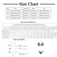thumbnail image 3 of XFeng Women's Triangle Halter Bikini Set Spaghetti Strap V Neck Low Waisted Two Piece Swimsuit, 3 of 6