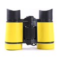 thumbnail image 1 of Telescopio Goma 4x30 Plástico Niños Prismáticos Tamaño de bolsillo Telescopio Ampliación Compatible - Amarillo Sincero Electrónica, 1 of 5