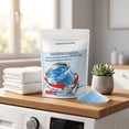 Pulastic Deep Clean Machine Washing Machine Cleaner Tablets, Deep Cleaning Descaler and Deodorizer ...