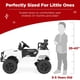 thumbnail image 4 of Ride On Truck Best Choice Products 12 V con control parental, color blanco, 4 of 7