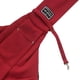 thumbnail image 5 of Bolsa de transporte para perros y gatos, con correa ancha para el hombro y manos libres, ideal para llevar a tu cachorro o conejo. Rojo, 5 of 5
