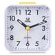 thumbnail image 1 of 2025 Latest Model Silent analog alarm clock - white, 1 of 2