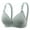 Green, variant on Loopsun Plus Size Bras for Women, Ladies Traceless Comfortable No Steel Ring Breathable Gathering Bra Woman Underwear Mint Green S