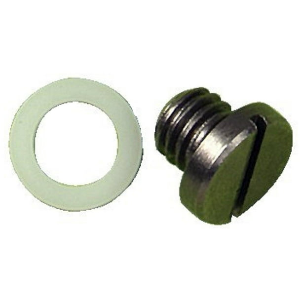 Johnson/Evinrude/OMC Gearcase Lower Unit Drain Screw Plug & Washer