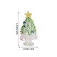 thumbnail image 3 of Mini Handmade Glass Christmas Tree Ornament Small Desktop Crystal Xmas Tree Table Decor For Decoration, 3 of 6
