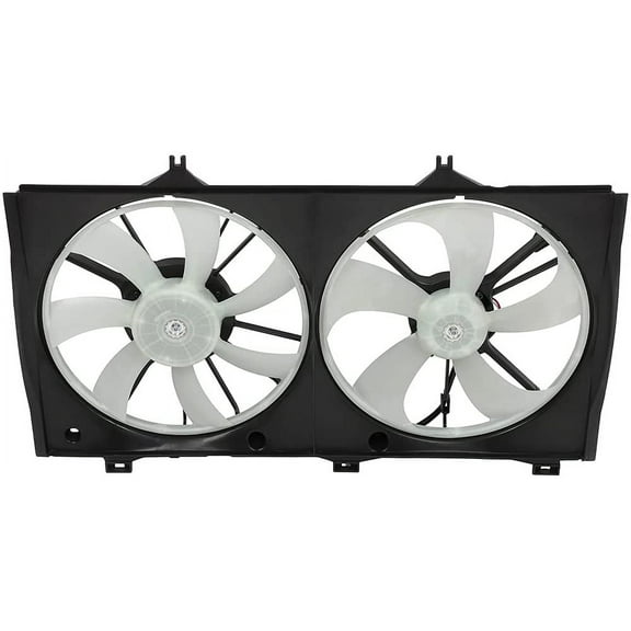 ECCPP Radiator Cooling Fan 621-237 621300 674-60031A Replacement fit for 2007-2012 for ES350 2005-2012 for Toyota Avalon 2007-2011 for Toyota Camry 2009-2014 for Toyota Venza