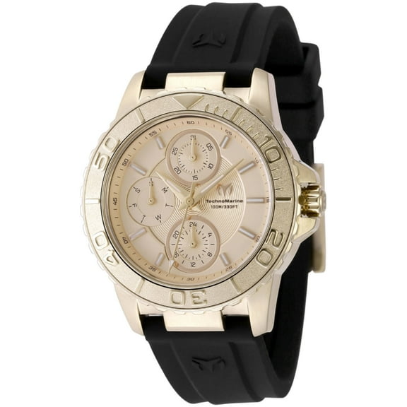 Technomarine TM-725016 Women's Sea Grace Gold Dial Strap Watch